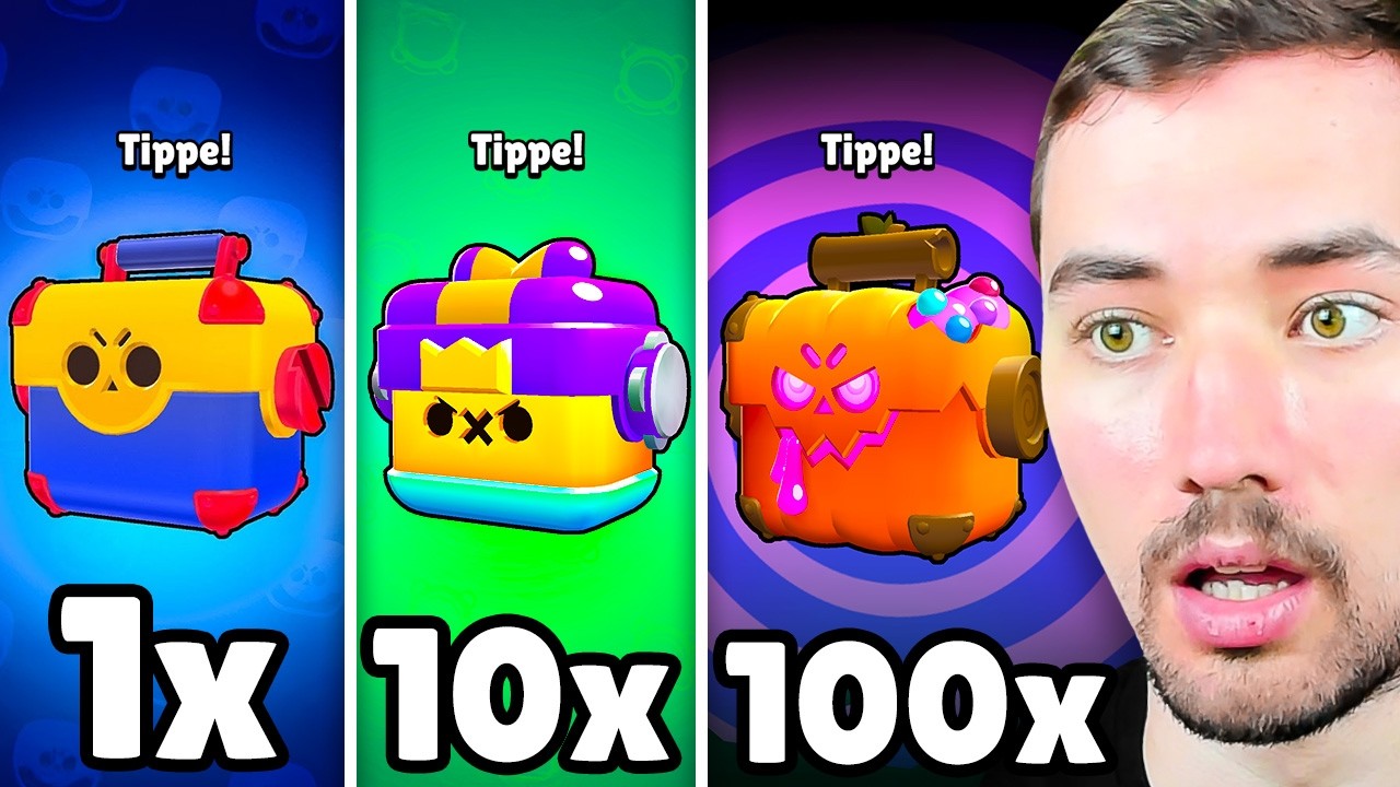 Mit jedem Sieg öffne ich mehr BOXEN!