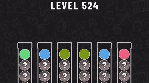 Ball Sort Puzzle Level 524 #ballsortpuzzle #ballsortpuzzlegameplay #puzzlegame #mobilegames
