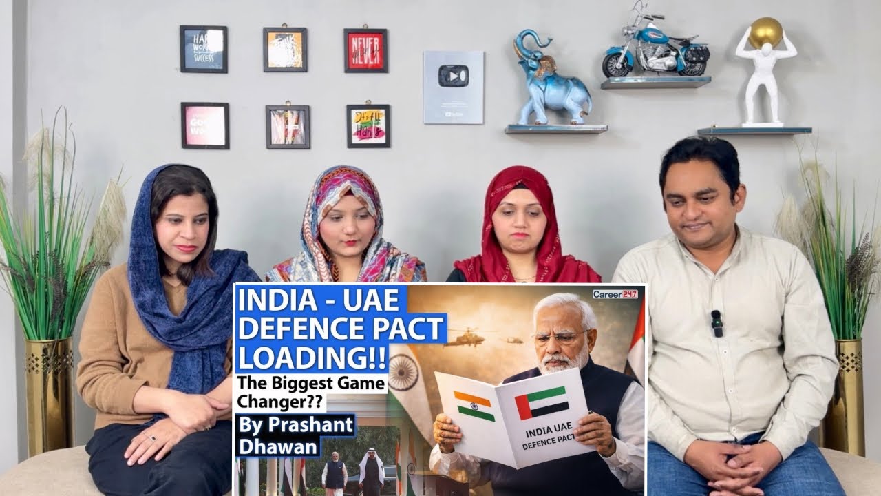 Готовится ли оборонный пакт между Индией и ОАЭ? | Будет ли он похож на оборонный пакт между Пакис...