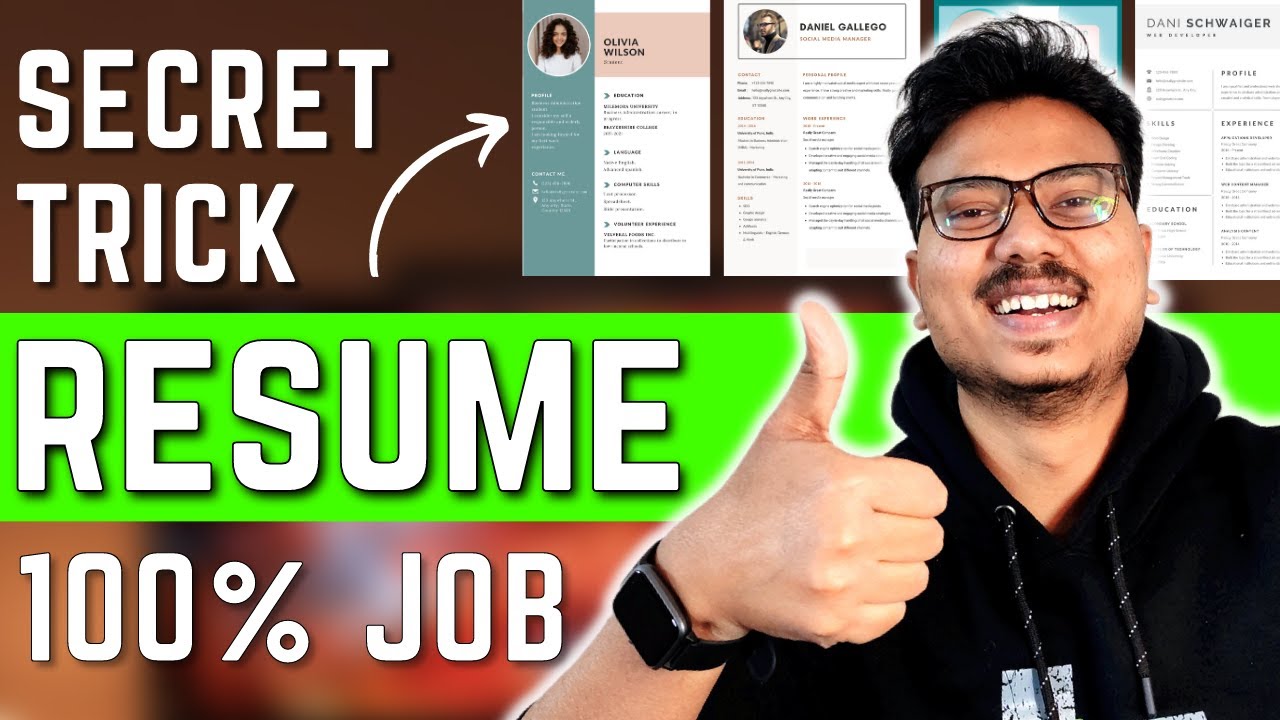 Make AI resume Resume kaise banaye - Maxresdefault
