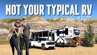 We Live Full-Time in a 45FT RV… Come Tour Our Home