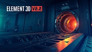 Adobe after effects Element 3D test Minecraft