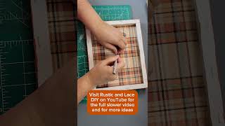 Busted Canvas #diy #falldecor #autumndecor #crafting #explodingcanvas