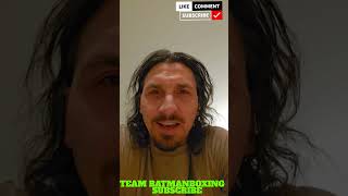 ZLATAN IBRAHIMOVIC SENDS MESSAGE TO TYSON FURY BEFORE THE UNDISPUTED FIGHT ##FURYUSYK