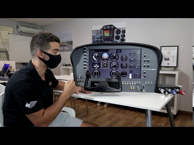 GA Panel for Android  Flight simulator, Flight simulator cockpit, Cockpit