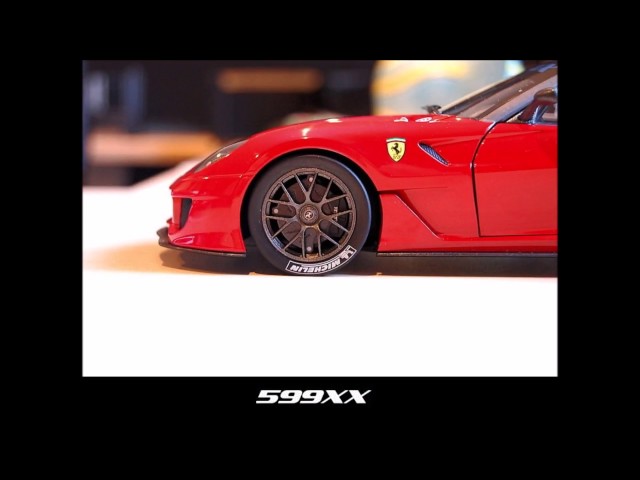 Comparison: 1/18 Hot Wheels Elite Ferrari 599 GTB vs. GTO vs. XX