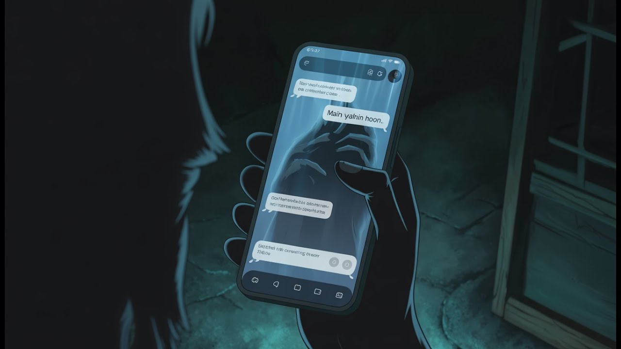 Phone Par Chatting 😱 | Late Night Chat Horror Story | Hindi Horror Audio | Daar Ek Chill