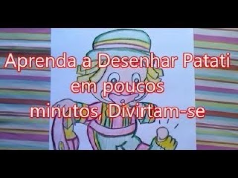 PATATI PATATA NOVO DESENHO 2015