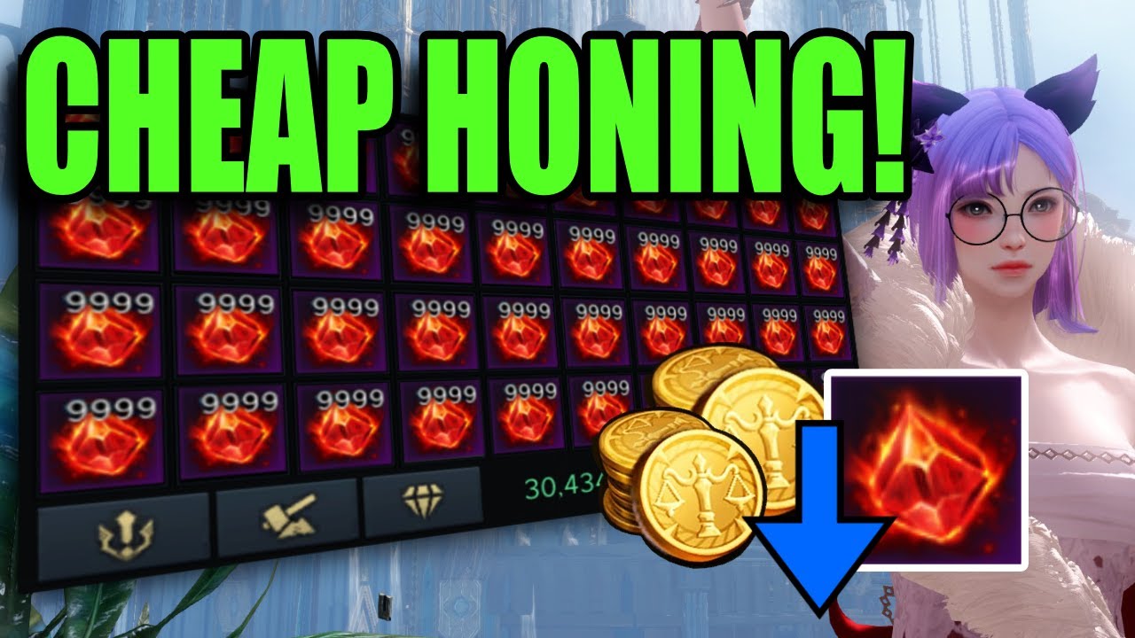 How to Get the CHEAPEST Oreha Fusion Materials for Honing to 1600+