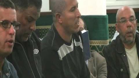 الشيخ مراد جدلي في تعليم سورة آل عمران من الآية144إلى الآية152 ج2