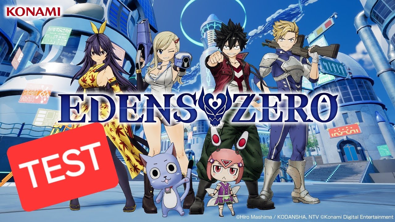 [Test] Edens Zero - Un Fairy Tail futuriste