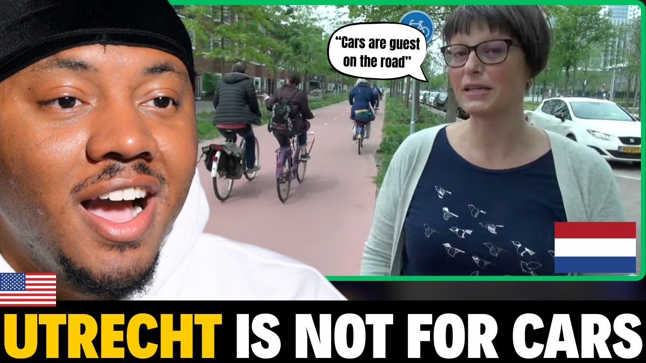 Реакция американцев на Утрехт: этому городу не нужны автомобили.
