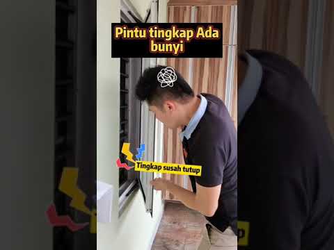 Video: Bagaimana untuk menghentikan bunyi tingkap?