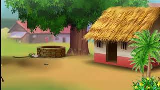 Cartoon Back Ground  Village Beautiful House Backgrounds  With Out Copyright Bg Cca Back Ground