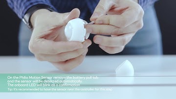 How to pair your Philio Motion Sensor PSP05 with Ezlo Atom
