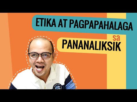 ETIKA AT PAGPAPAHALAGA SA PANANALIKSIK | Antipara Blues Ep. 24