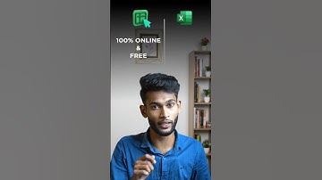 What Is Zoho Sheet ? // Ms Excel VS Zoho Sheet