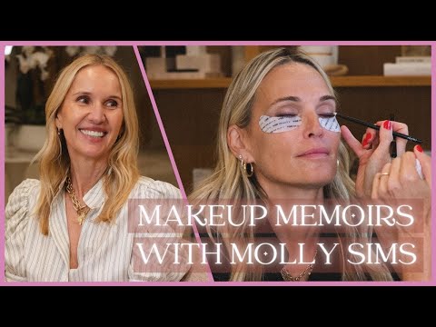 Molly Sims With YSE Beauty Makeup Memoirs A Monika Blunder Beauty Makeover Interview 
