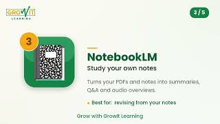 GrowIt 5 AI Tools For Students