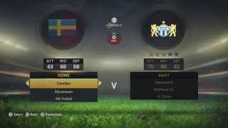 Fifa 15 How to Play With A 99 Overall Virtual Pro in Kickoff Mode!