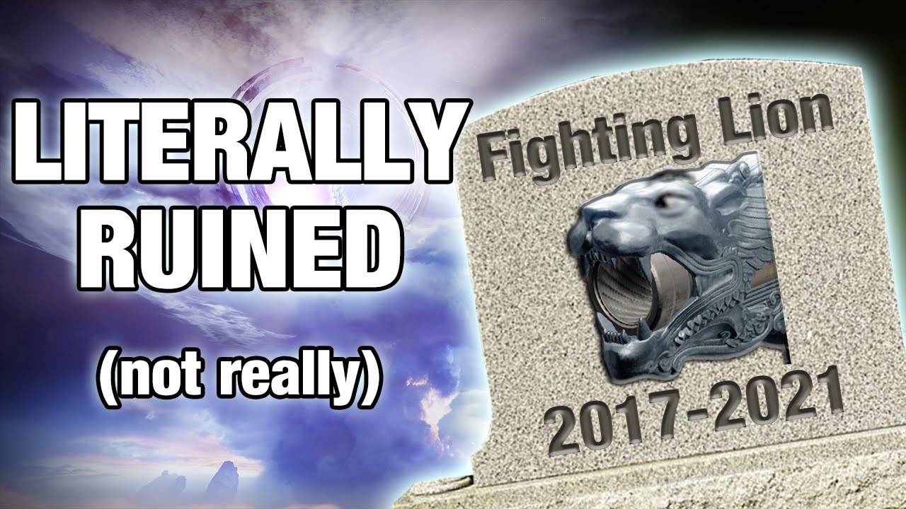 Thoughts on the Fighting Lion nerf from a chronic Fighting Lion crutcher