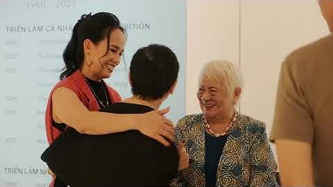 "BIỂN VÀ TY" Triển lãm cá nhân của họa sĩ Mai Hoàng Minh (Ty)