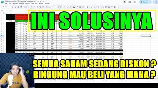 Download lagu Semua saham sedang diskon ? Bingung mau beli yang mana ? ini solusinya
