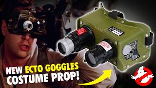 New Ghostbusters Ecto Goggles Costume Prop Now in Stock