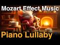Too Cute Soft Piano Music 🎹 Relaxing Sleep Music for Anxiety Relief &amp; Peaceful Nights| Mozart Effect