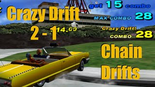 Crazy Taxi Crazy Drift Guide