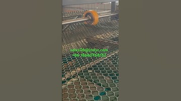 Plastic fencing net Breeding net production line diamond mesh Rhombus mesh making machine