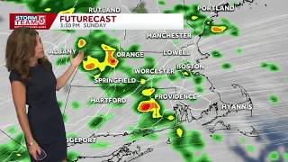 Video: Strong winds continue through Sunday
