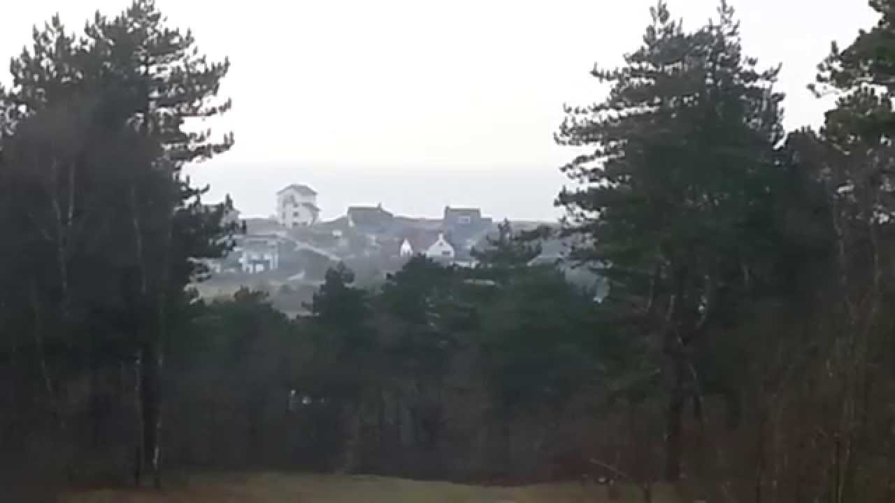 Bergen aan Zee:  Zeezicht vanuit Huize Glory / Seasight from Huize Glory/ 21 Januari 2015