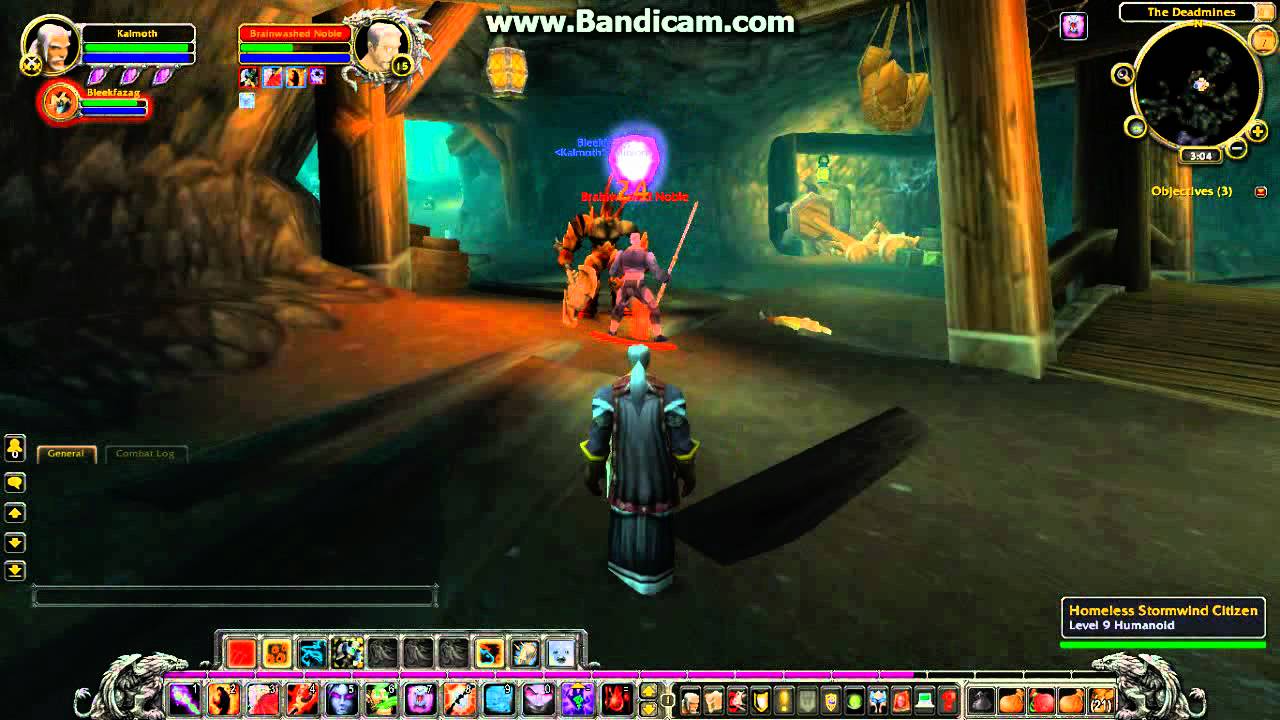 WoW Rare Spawns: Brainwashed Noble