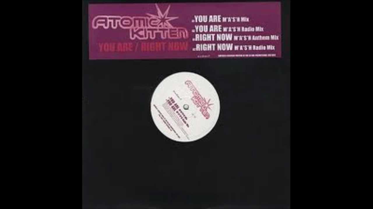 Atomic Kitten - Right Now - M*A*S*H* Anthem Club Mix