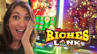 RAILROAD RICHES LINK slot Was Insane! 💰