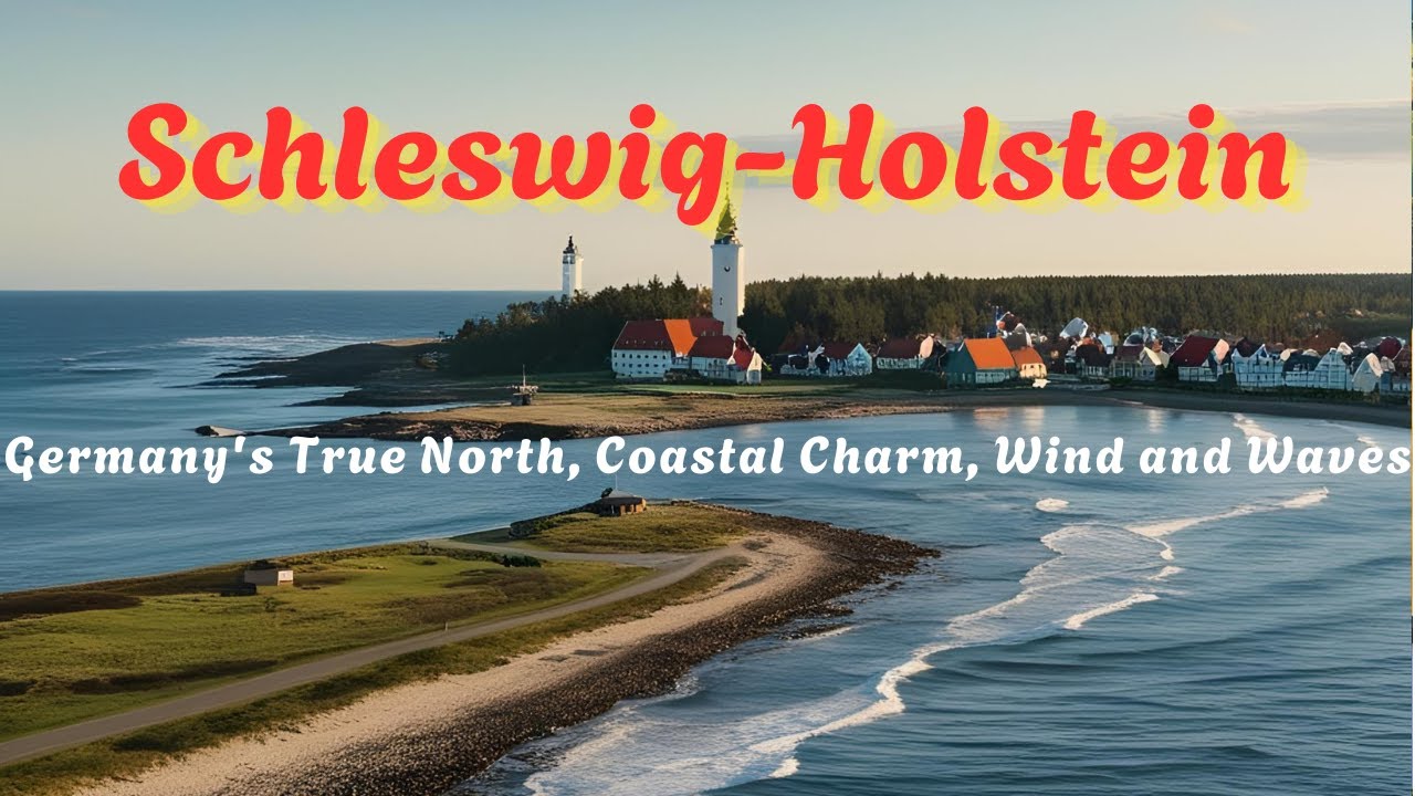 Schleswig-Holstein : Where The North And Baltic Seas Converge 🇩🇪