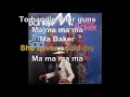 Boney M Ma Baker Lyrics Audio HQ 