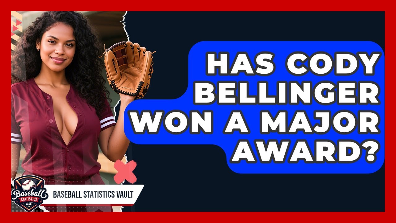 Has Cody Bellinger Won a Major Award? | Baseball Statistics Vault News