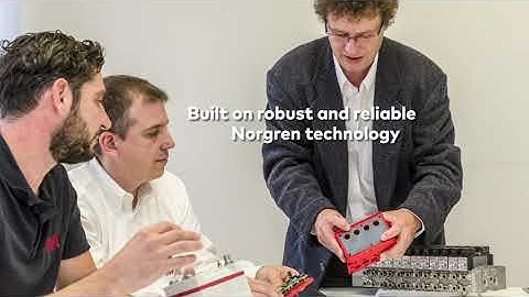 Norgren VM10, VS18 & VS26 Ethernet Valve Islands