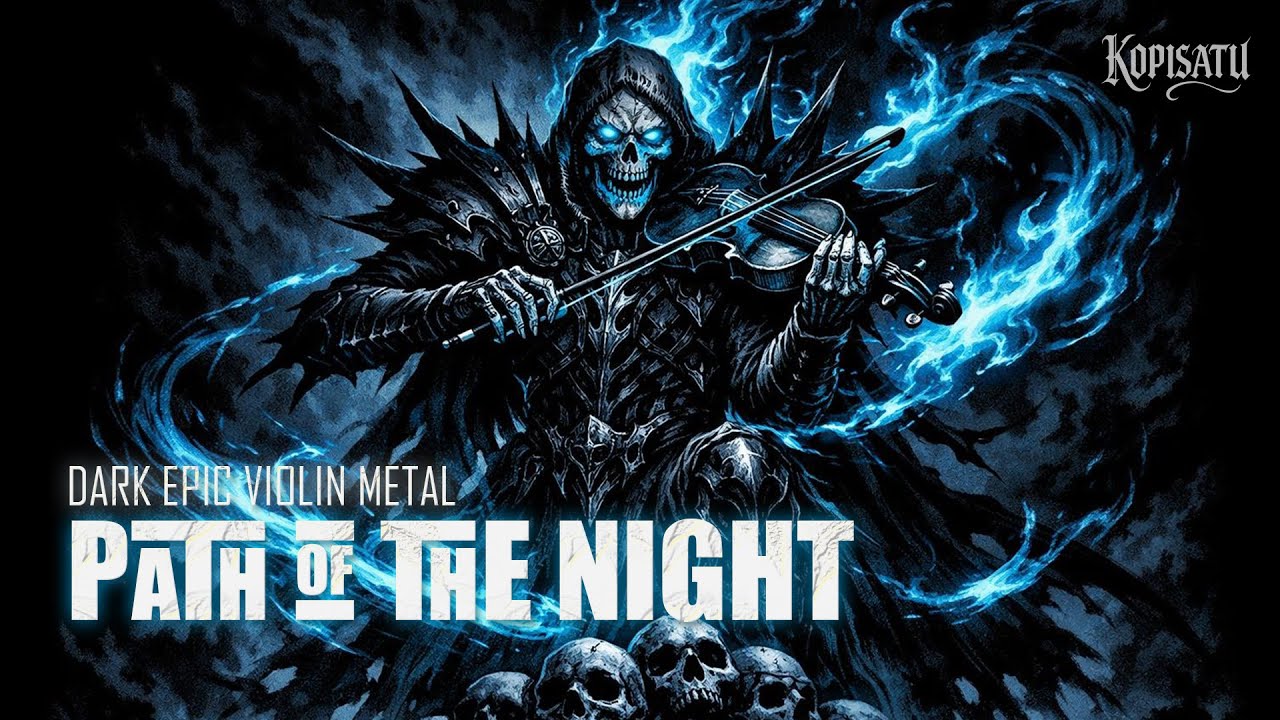 PATH OF THE NIGHT — Dark Journey Violin Metal