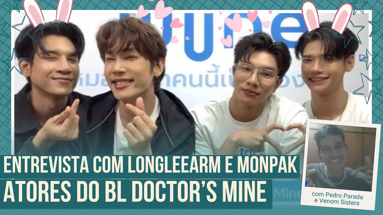 🎬 ТАЙСКИЕ АКТЕРЫ РАССКАЗЫВАЮТ ВСЕ О «ДОКАТОРСКОЙ МОЙ» — эксклюзивное интервью Лонг Ли Арм / Мон и...