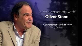 Movies, Politics and History with Oliver Stone - Conversations with History