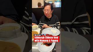 We found this Chinese Restaurant in Edinburgh and we gave it a try with my Filipino Family #ytshorts We found this Chinese Restaurant in Edinburgh and we gave it a try with my Filipino Family #ytshorts