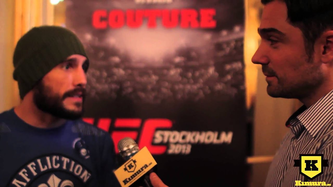 Ryan Couture talks about his upcoming fight against Ross Pearson