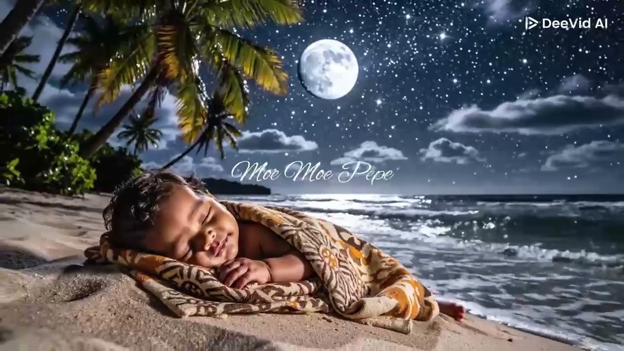 Moe Moe Pepe - Timeless Samoan Lullaby | Old Samoan Baby Song | Samoan Song for Kids 👩‍🍼🥱🌺🌴