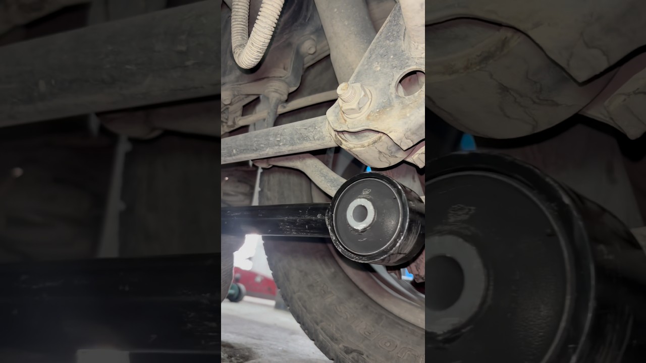 rear lower control arm replacement ⚒️🚗