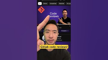 Gitlab code reviews!