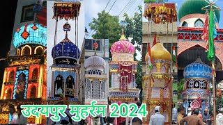 UDAIPUR MUHARRAM 2024 !! उदयपुर मुहर्रम 2024