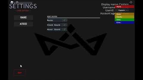 Main Menu V2 Showcase